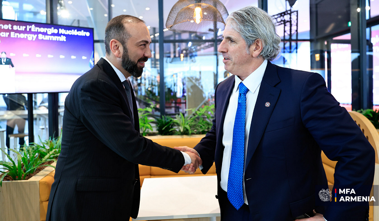 ՀՀ ԱԳ նախարարի հանդիպումն ԱՄՆ պետքարտուղարի սպառազինությունների վերահսկման և միջազգային անվտանգության հարցերով տեղակալի հետ