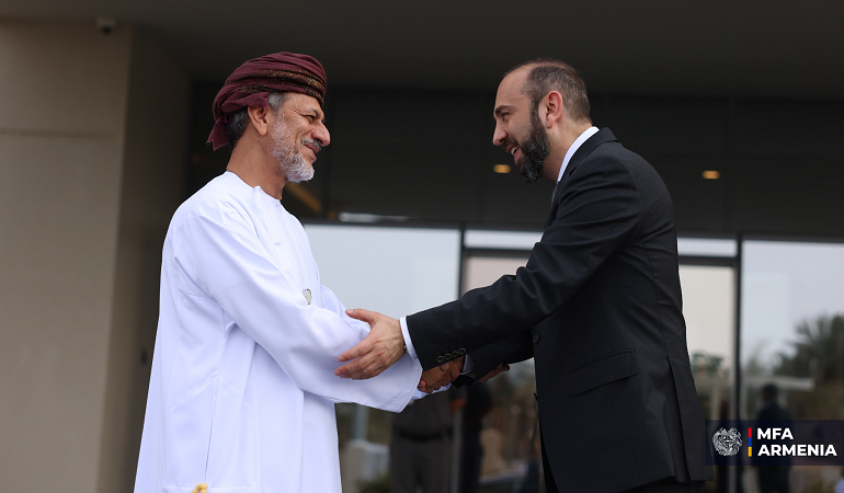 Meeting of the Foreign Minister of Armenia with the President of the Oman Investment Authority