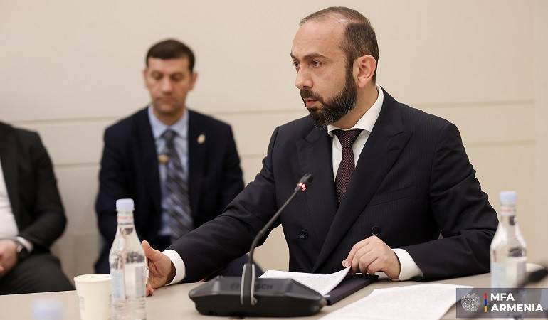 ՀՀ ԱԳ նախարար Արարատ Միրզոյանի զեկույցն ԱԺ արտաքին հարաբերությունների մշտական հանձնաժողովի նիստում