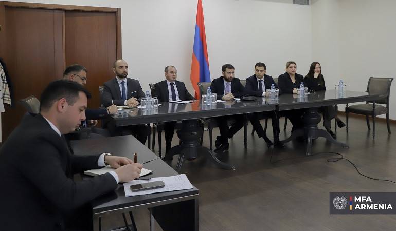 Third Meeting of the Armenia-U.S. Bilateral Working Group