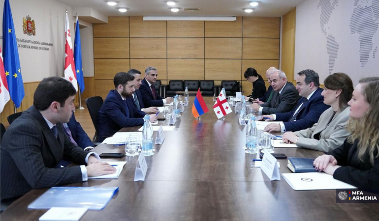 Քաղաքական խորհրդակցություններ Հայաստանի և Վրաստանի ԱԳՆ նախարարությունների միջև