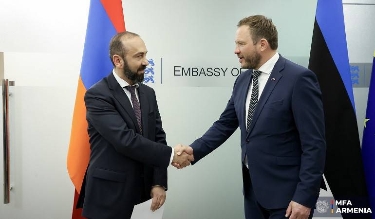 Հայաստանում Էստոնիայի դեսպանության բացումը