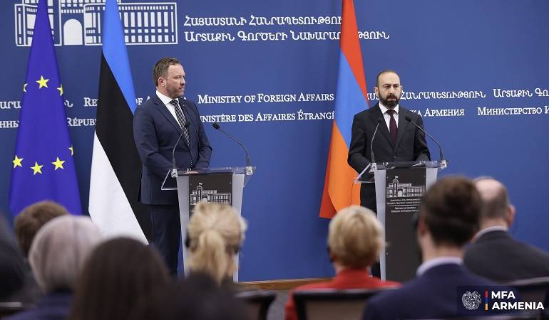 ՀՀ ԱԳ նախարար Արարատ Միրզոյանի մամուլի համար հայտարարությունը և պատասխանները լրագրողների հարցերին Էստոնիայի ԱԳ նախարարի հետ համատեղ մամուլի ասուլիսին