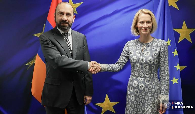 ՀՀ ԱԳ նախարարի և ԵՄ ԱԳԱՔ բարձր ներկայացուցչի հանդիպումը