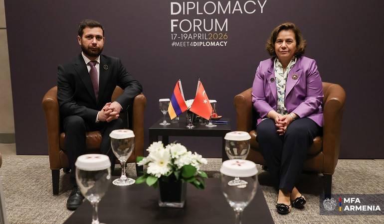 ՀՀ ԱԳ նախարարի տեղակալի հանդիպումը Թուրքիայի ԱԳ նախարարի տեղակալի հետ