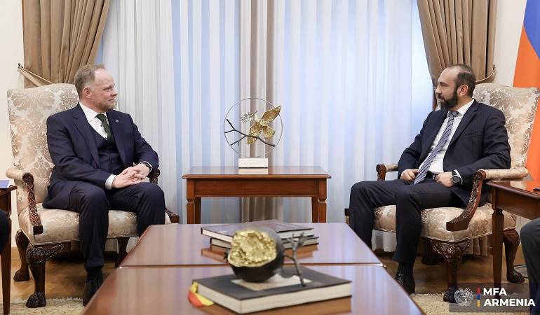 ՀՀ ԱԳ նախարարի հանդիպումը ՆԱՏՕ-ի Գլխավոր քարտուղարի Կովկասում և Կենտրոնական Ասիայում հատուկ ներկայացուցչի հետ