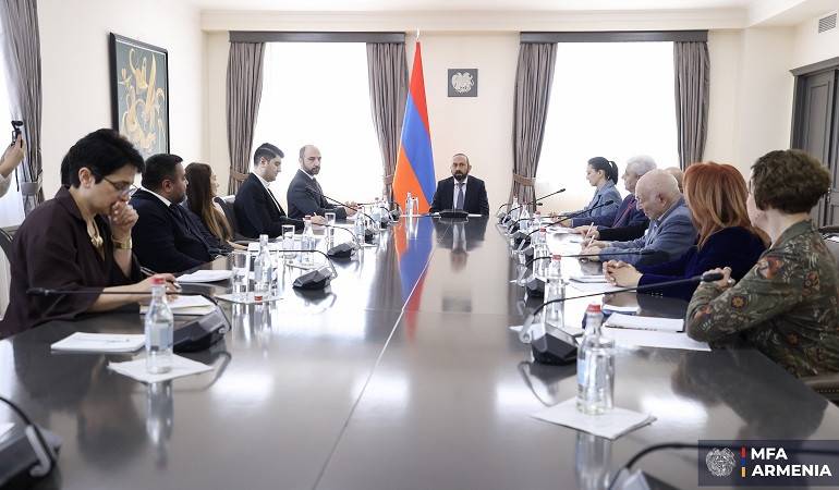 ՀՀ արտաքին գործերի նախարարին կից հասարակական խորհրդի ապրիլի 22-ի նիստը