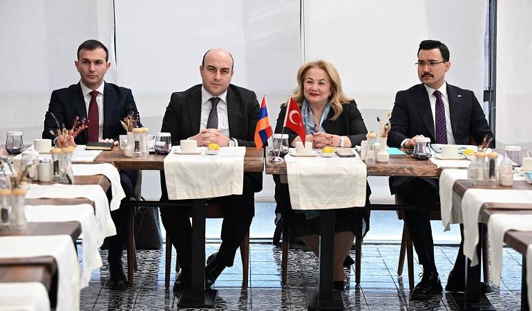 Գյումրի-Կարս երկաթգծի վերականգման և գործարկման` Հայաստանի և Թուրքիայի համատեղ աշխատանքային խմբի հանդիպման վերաբերյալ