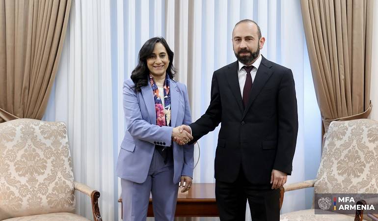 Հայաստանի և Կանադայի ԱԳ նախարարների հանդիպումը