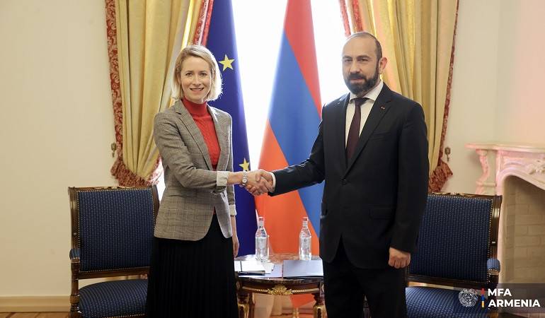 ՀՀ ԱԳ նախարարի և ԵՄ ԱԳԱՔ բարձր ներկայացուցչի հանդիպումը