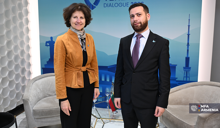 ՀՀ ԱԳ նախարարի տեղակալի հանդիպումը Լիտվայի արտաքին գործերի նախարարի տեղակալի հետ