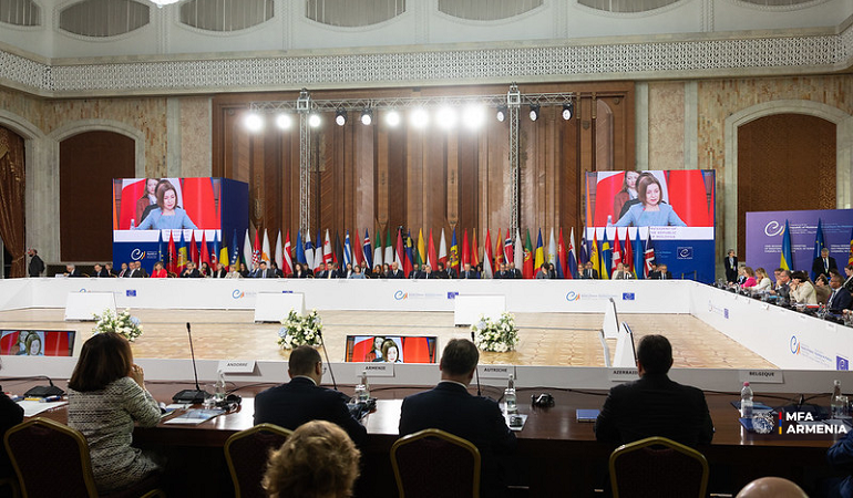 The Deputy Foreign Minister of Armenia participated in the round-table discussion entitled "Democratic Security, FIMI and Electoral Integrity"
