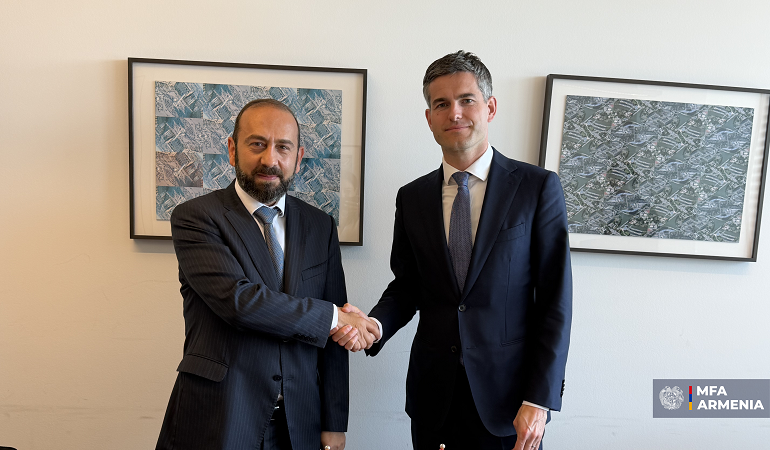Հայաստանի և Նիդերլանդների ԱԳ նախարարների հանդիպումը