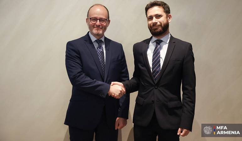 Քաղաքական խորհրդակցություններ Հայաստանի Հանրապետության և Իսպանիայի Թագավորության արտաքին գործերի նախարարությունների միջև