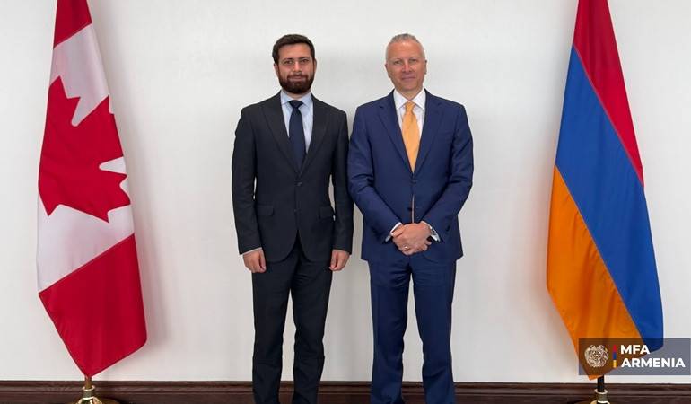 Քաղաքական խորհրդակցություններ Հայաստանի և Կանադայի ԱԳ նախարարությունների միջև