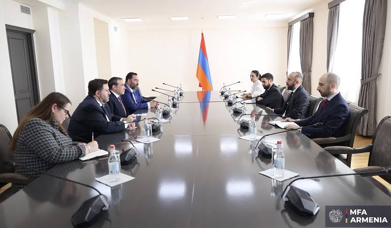 ՀՀ ԱԳ նախարարն ընդունել է խաղաղության առաքելությունների հարցերով ԱՄՆ հատուկ բանագնացի ավագ խորհրդականին