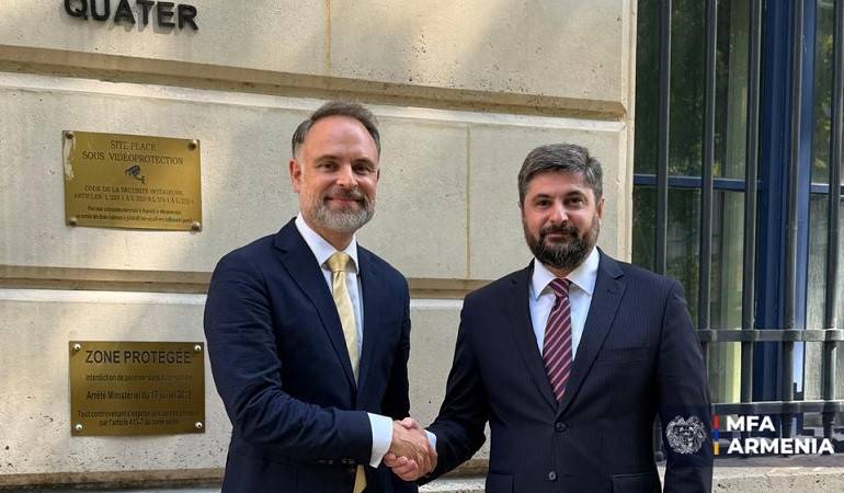 Աֆրիկյան հարցերի շուրջ խորհրդակցություններ Հայաստանի և Ֆրանսիայի արտաքին քաղաքական գերատեսչությունների միջև
