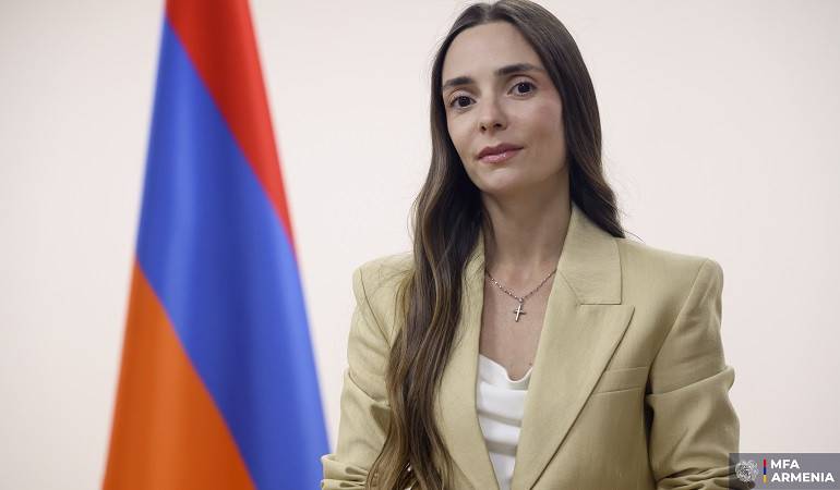 Անի Ավետիսյանը նշանակվել է ՀՀ արտաքին գործերի նախարարի տեղակալ