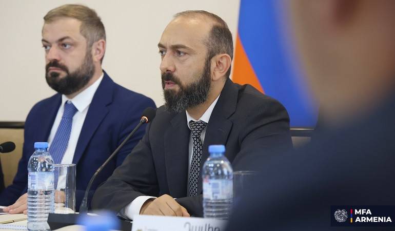 ՀՀ ԱԳՆ ղեկավար կազմի և արտերկրում ՀՀ դիվանագիտական ներկայացուցչությունների ղեկավարների տարեկան աշխատաժողով. մաս 2