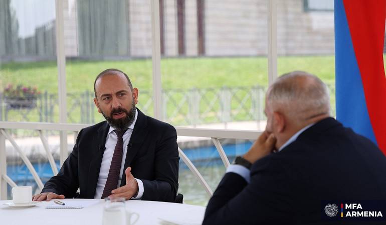 ՀՀ ԱԳ նախարար Արարատ Միրզոյանի հարցազրույցը Հանրային հեռուստաընկերությանը. մաս 1