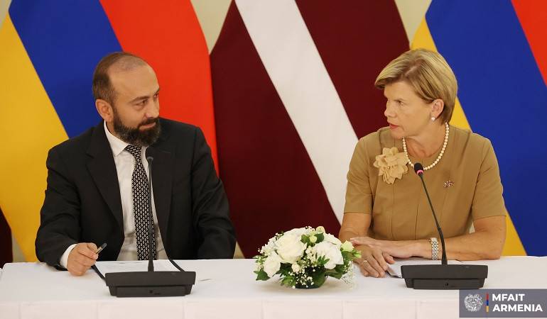 Statement by the Minister of Foreign Affairs and International Trade of Armenia and response to a journalist&rsquo;s question at the joint press conference with the Minister of Foreign Affairs of Latvia