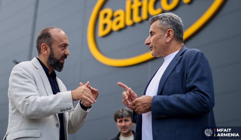 ՀՀ ԱԳՄԱ նախարարի այցը &laquo;Bovo GAS&raquo; բիոգազի արտադրման գործարան