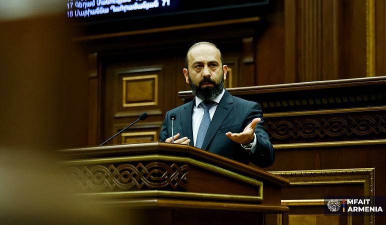 ՀՀ ԱԳՄԱ նախարարի մասնակցությունը ՀՀ ԱԺ-ում կառավարության հետ հարցուպատասխանին