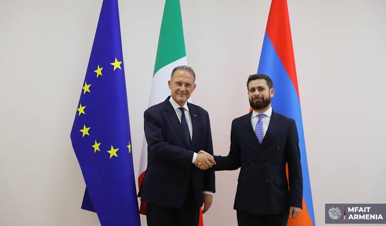 Քաղաքական խորհրդակցություններ Հայաստանի և Իտալիայի արտաքին քաղաքական գերատեսչությունների միջև