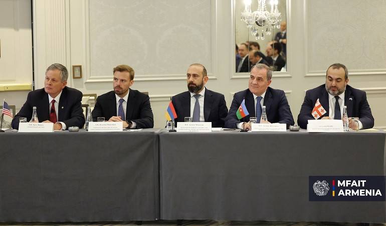 ՀՀ ԱԳՄԱ նախարարի մասնակցությունը &laquo;Խաղաղության միջոցով բարգավաճում․ ներդրումներ Թրանս-Կասպյան առևտրային երթուղում և ԹՐԻՓՓ-ում&raquo; թեմայով հանդիպմանը