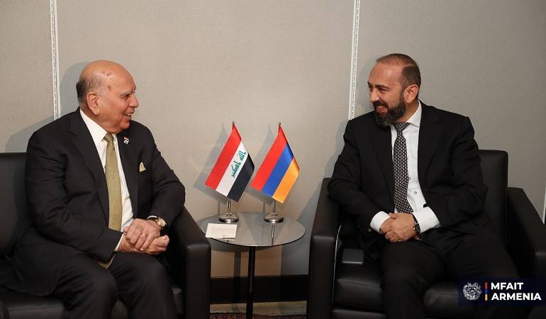 Հայաստանի ԱԳՄԱ նախարարի և Իրաքի ԱԳ  նախարարի հանդիպումը