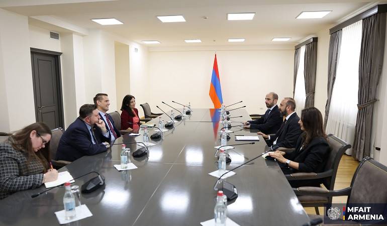 ՀՀ ԱԳՄԱ նախարարի հանդիպումը ԱՄՆ պետքարտուղարի տեղակալի հետ