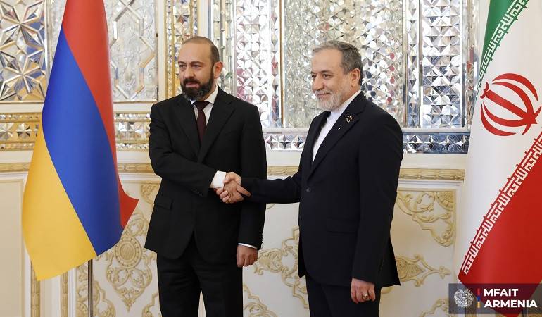 Հայաստանի ԱԳՄԱ նախարարի հանդիպումն Իրանի ԱԳ նախարարի հետ