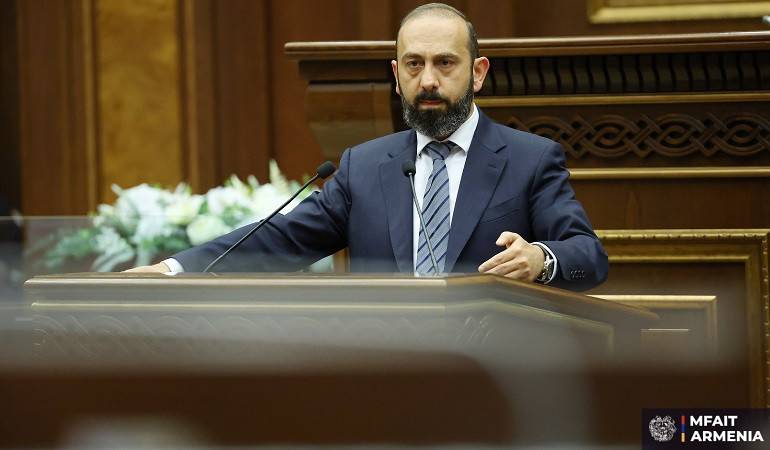 ՀՀ ԱԳՄԱ նախարարի մասնակցությունը ՀՀ ԱԺ-ում կառավարության հետ հարցուպատասխանին