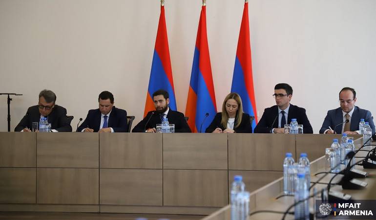 ՀՀ ԱԳՄԱ նախարարի տեղակալն ընդունել է Բելգիայից ժամանած գործարար պատվիրակությանը