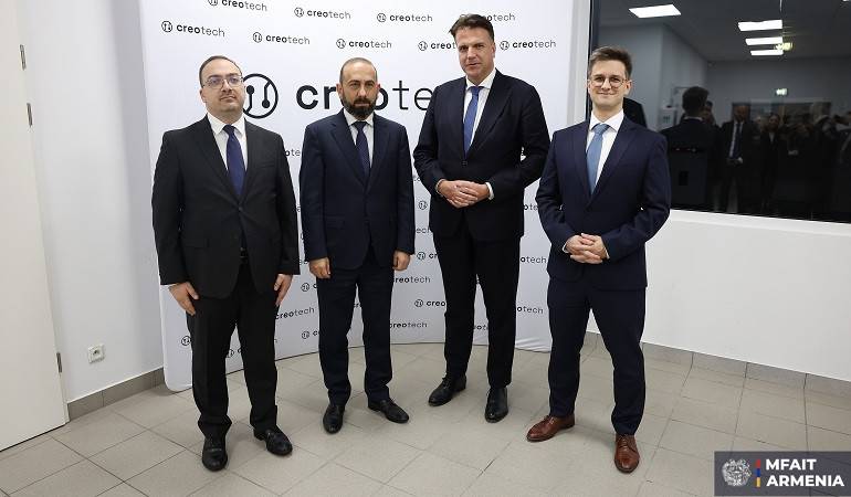 ՀՀ ԱԳՄԱ նախարարն այցելել է լեհական &laquo;Creotech Instruments&raquo; ընկերություն