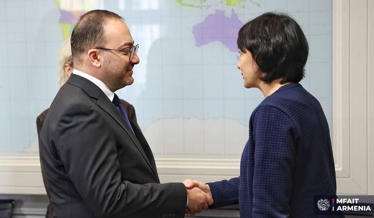 Հայաստանի ԱԳՄԱՆ գլխավոր քարտուղարի հանդիպումը Լեհաստանի ԱԳՆ արտաքին ծառայության ղեկավարի հետ