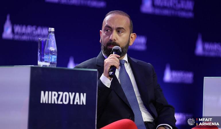 ՀՀ ԱԳՄԱ նախարարի մասնակցությունը Վարշավայի անվտանգության ֆորումի շրջանակներում անցկացված պանելային քննարկմանը