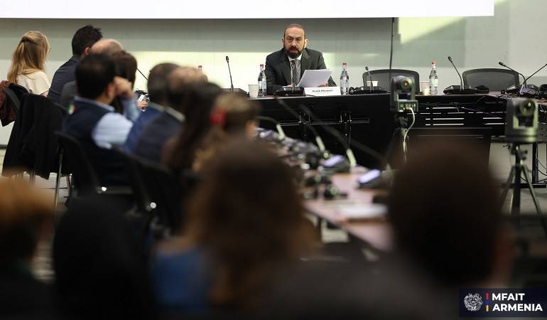 ՀՀ ԱԳՄԱ նախարարի բացման խոսքը COP17-ի &laquo;Բիզնես և կենսաբազմազանություն&raquo; խորագրով ֆորումին