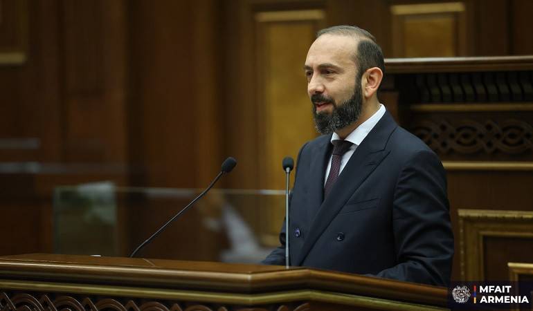 ՀՀ ԱԳՄԱ նախարարի զեկույցն ԱԺ լիագումար նիստում. ԹՐԻՓՓ վերաբերյալ ՀՀ-ԱՄՆ ռազմավարական համագործակցության մասին շրջանակային համաձայնագիր