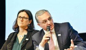 Foreign Minister Mnatsakanyan participated in the high-level conference dedicated to the 10th anniversary of the Eastern Partnership