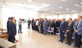 Visit of the participants of the Annual Conference of MFA Apparatus and Heads of Diplomatic Service abroad to the Mother See of Holy Etchmiadzin and Yerablur Military Pantheon