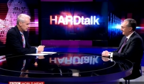 Interview of Armenia’s Foreign Minister Zohrab Mnatsakanyan to BBC HardTalk’s Stephen Sackur