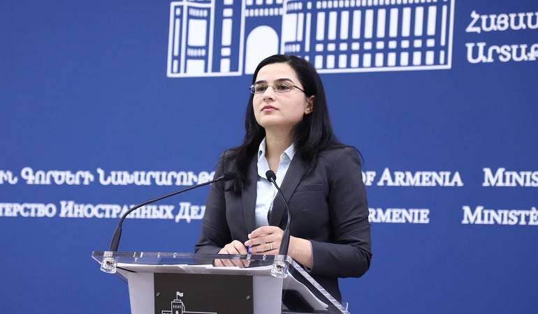 Answer by spokesperson of the MFA of Armenia on the question about the journalist exchange programme