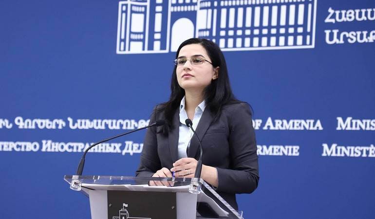 Statement by the Spokesperson of the Foreign Ministry of Armenia on the centennial of pogroms of Armenians in Agulis