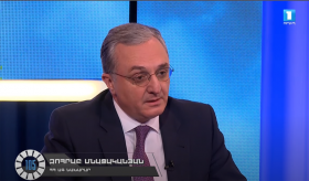 Interview of Foreign Minister Zohrab Mnatsakanyan to the Public TV's "Today on Call " program