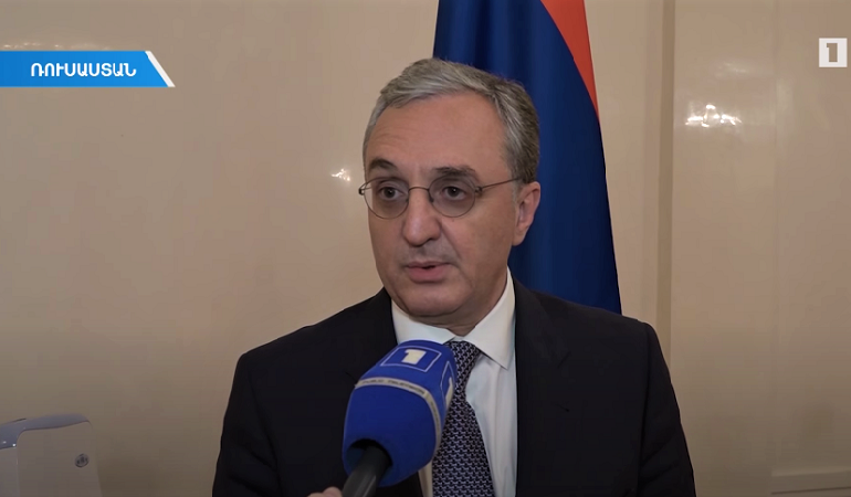 ԱԳ նախարար Զոհրաբ Մնացականյանի ճեպազրույցը Ռուսաստանի Դաշնության, Հայաստանի Հանրապետության և Ադրբեջանի Հանրապետության արտաքին գործերի նախարարների հայտարարության արդյունքներով