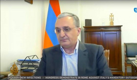 Interview of the Foreign Minister of Armenia Zohrab Mnatsakanyan to “Al-Jazeera”