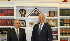 Meeting of Foreign Minister Zohrab Mnatsakanyan with the US National Security Advisor