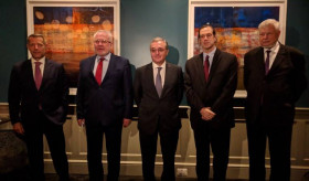 Meeting of Foreign Minister Zohrab Mnatsakanyan with the OSCE Minsk Group Co-Chairs