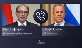 Minister of Foreign Affairs of the Republic of Armenia held a phone conversation with Minister of Foreign Affairs of the Russian Federation Sergey Lavrov